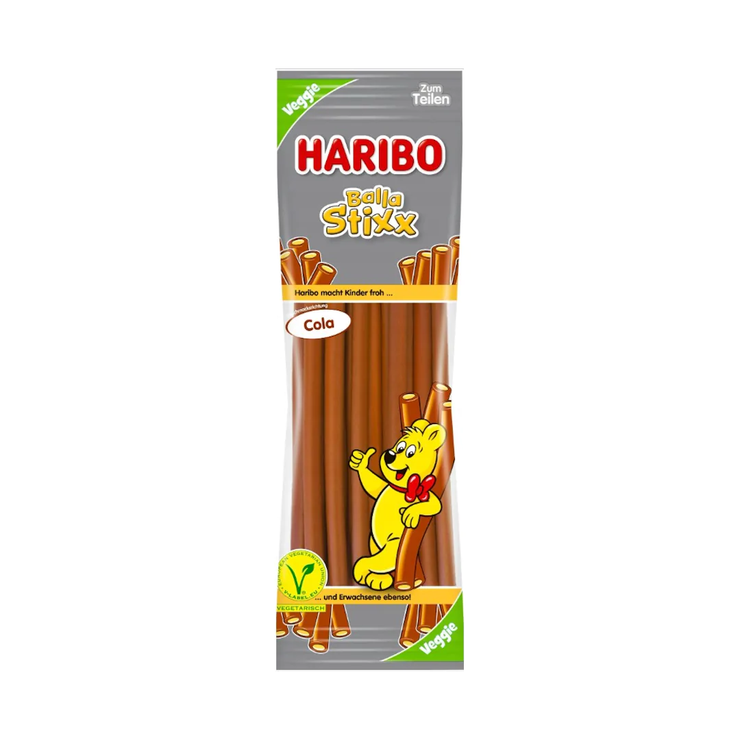 Haribo Balla Stixx Cola-Veggie 200g